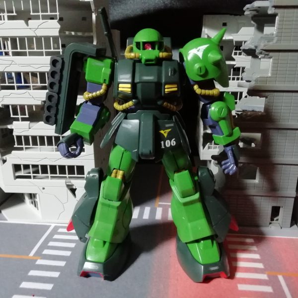 ハイザック　ティターンズカラー