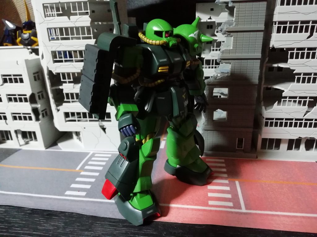 ハイザック　ティターンズカラー–2枚目/制作者：新人メカニック