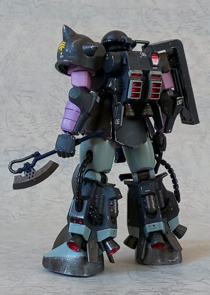 HGUC高機動型ザク–2枚目/制作者：ごろー