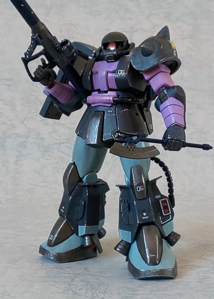 HGUC高機動型ザク–4枚目/制作者：ごろー