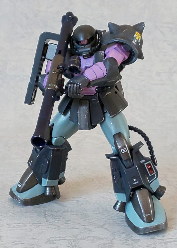 HGUC高機動型ザク–3枚目/制作者：ごろー