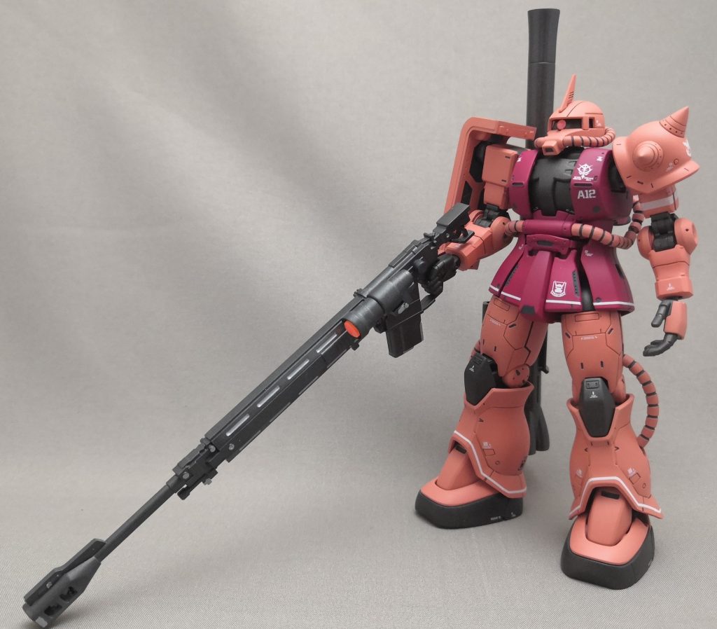 シャア専用ザクII（オリジン）–4枚目/制作者：@oidon222