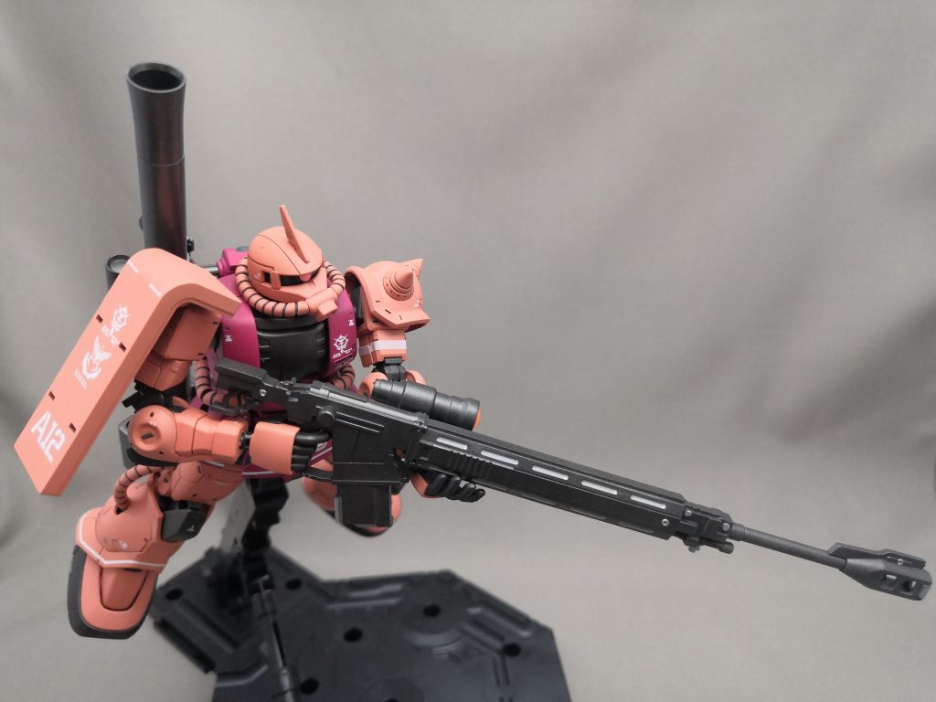 シャア専用ザクII（オリジン）–3枚目/制作者：@oidon222