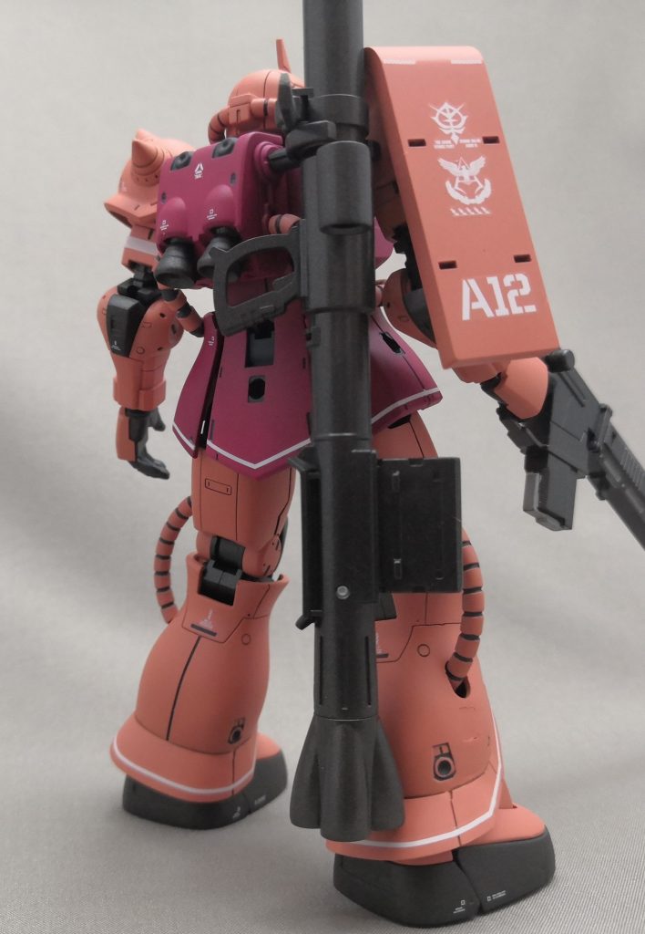 シャア専用ザクII（オリジン）–5枚目/制作者：@oidon222