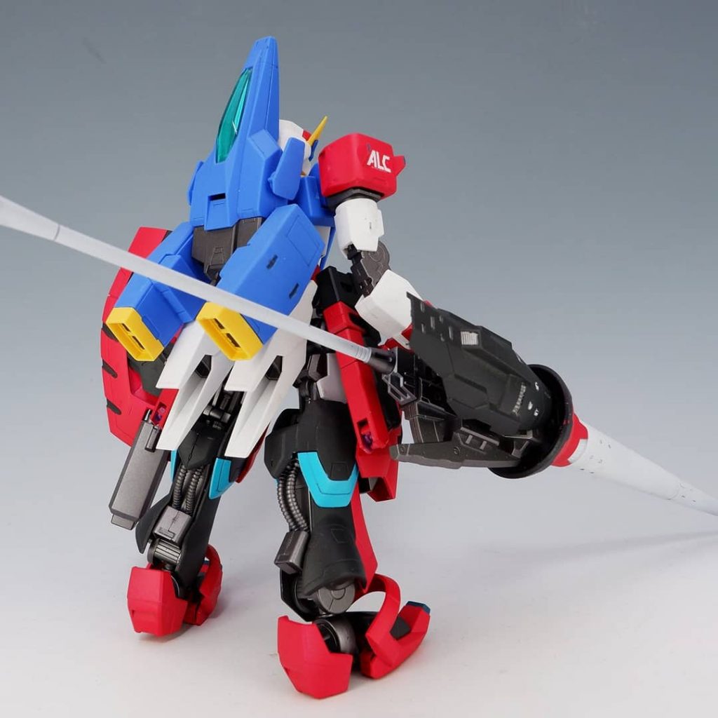 ■背面
あくまでウェアなので胴体部分は改造されてません。そのまま使うエリアが決まっているのもALCウェアビルドの面白いところです。