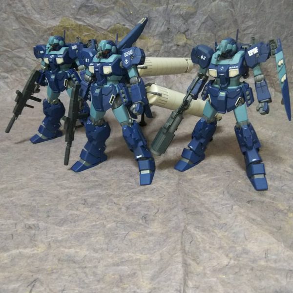 1/144HGUCジェスタシェザール隊