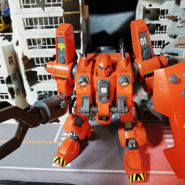 モビルワーカー　マッシュ機