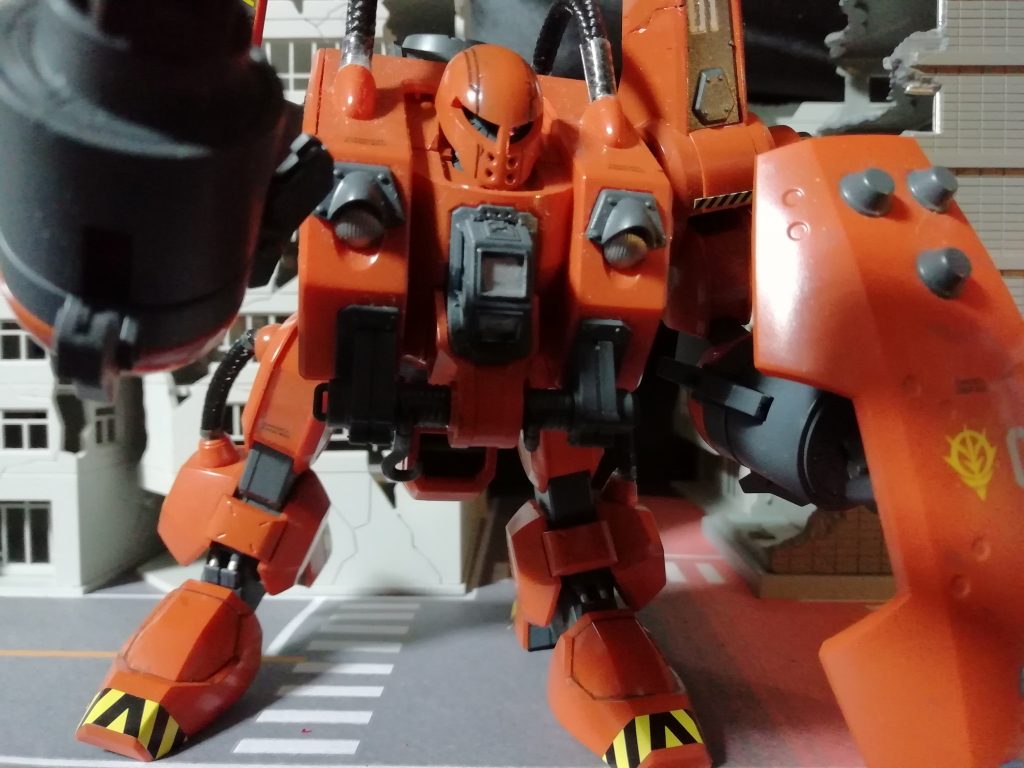 モビルワーカー　マッシュ機–2枚目/制作者：新人メカニック