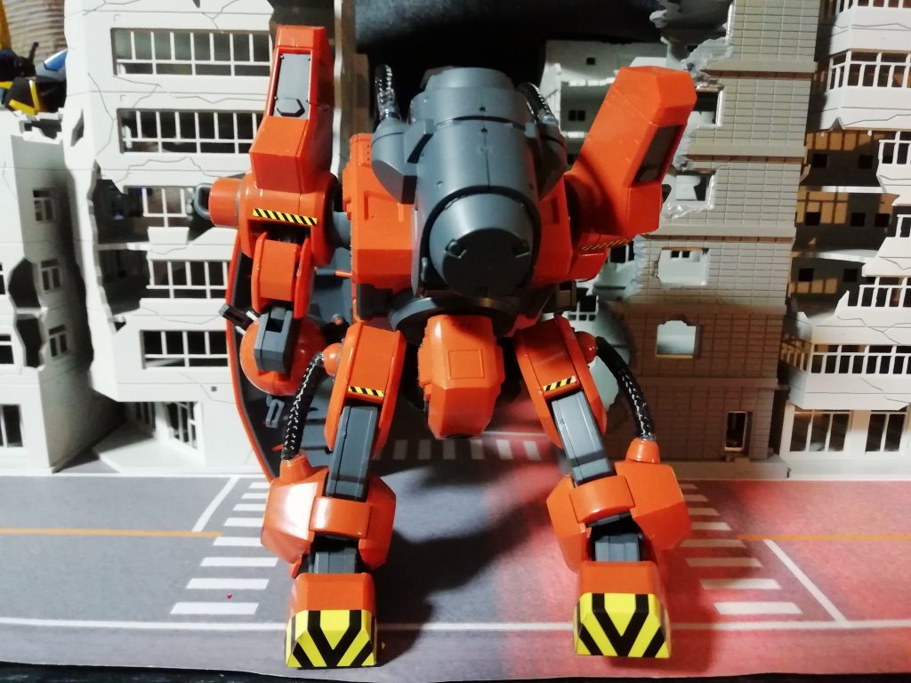 モビルワーカー　マッシュ機–3枚目/制作者：新人メカニック