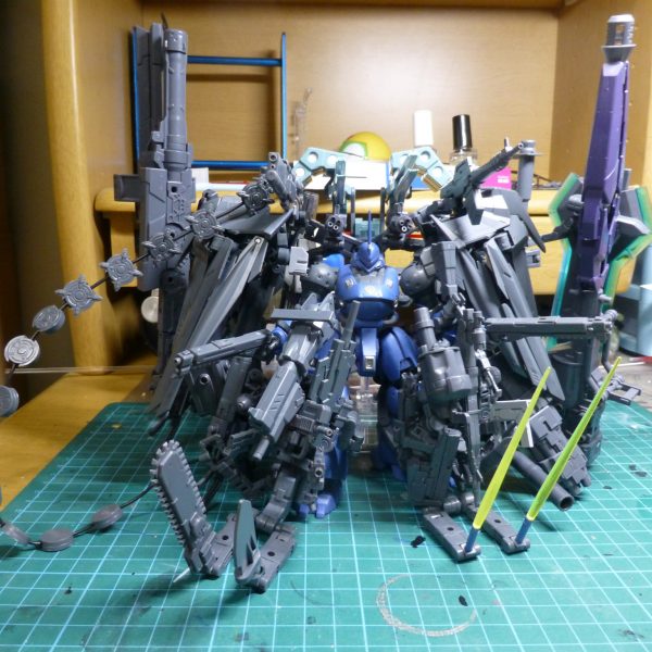 武器コレクターのケンプファーゴドフリー