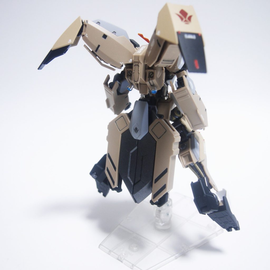 ラストはバックショットで