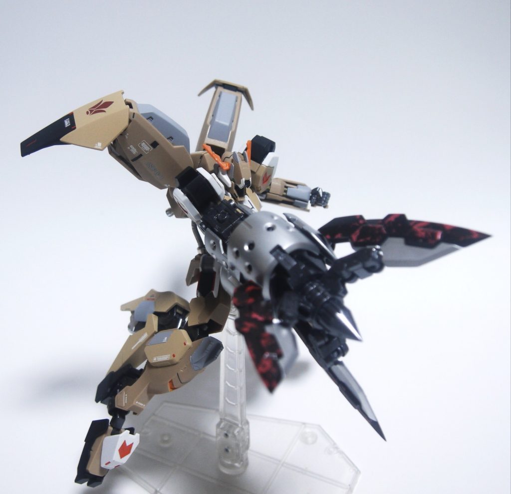 シザーハンド④