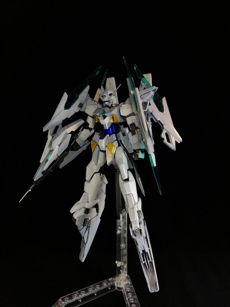 ガンダムAGEⅡマグナムSV(キャンディ塗装)–2枚目/制作者：ドス恋マンディブラリス