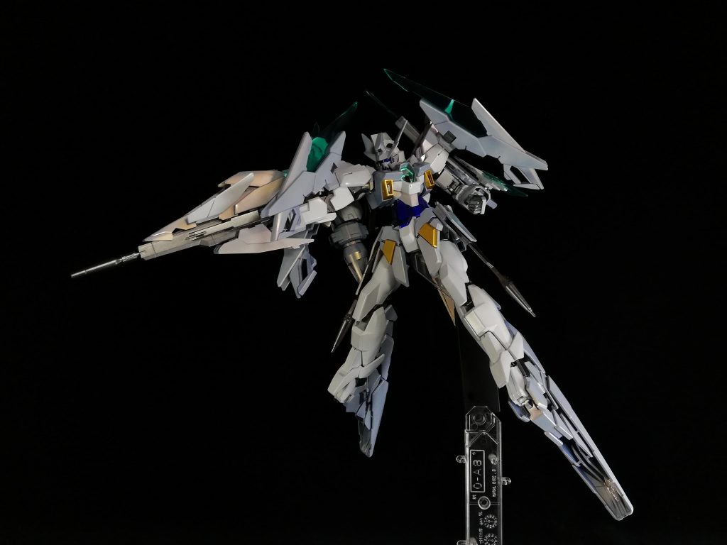 ガンダムAGEⅡマグナムSV(キャンディ塗装)–4枚目/制作者：ドス恋マンディブラリス