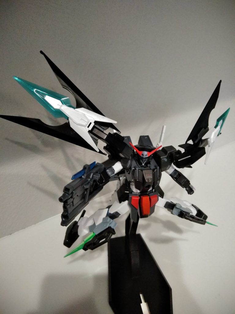 GNスナイパーライフルⅡ構え