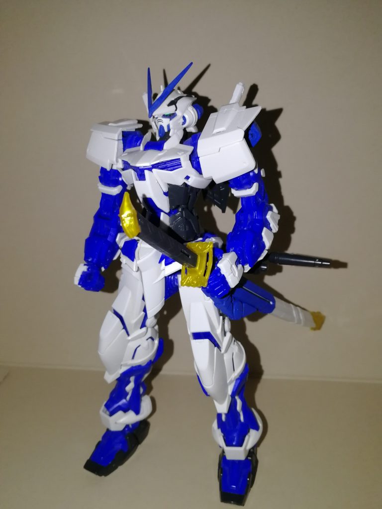 アストレイブルーフレームW–2枚目/制作者：@grvct62