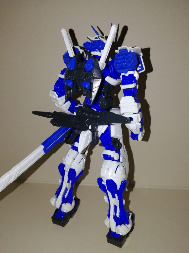 アストレイブルーフレームW–3枚目/制作者：@grvct62