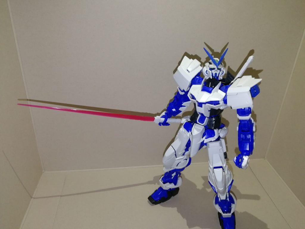 アストレイブルーフレームW–4枚目/制作者：@grvct62