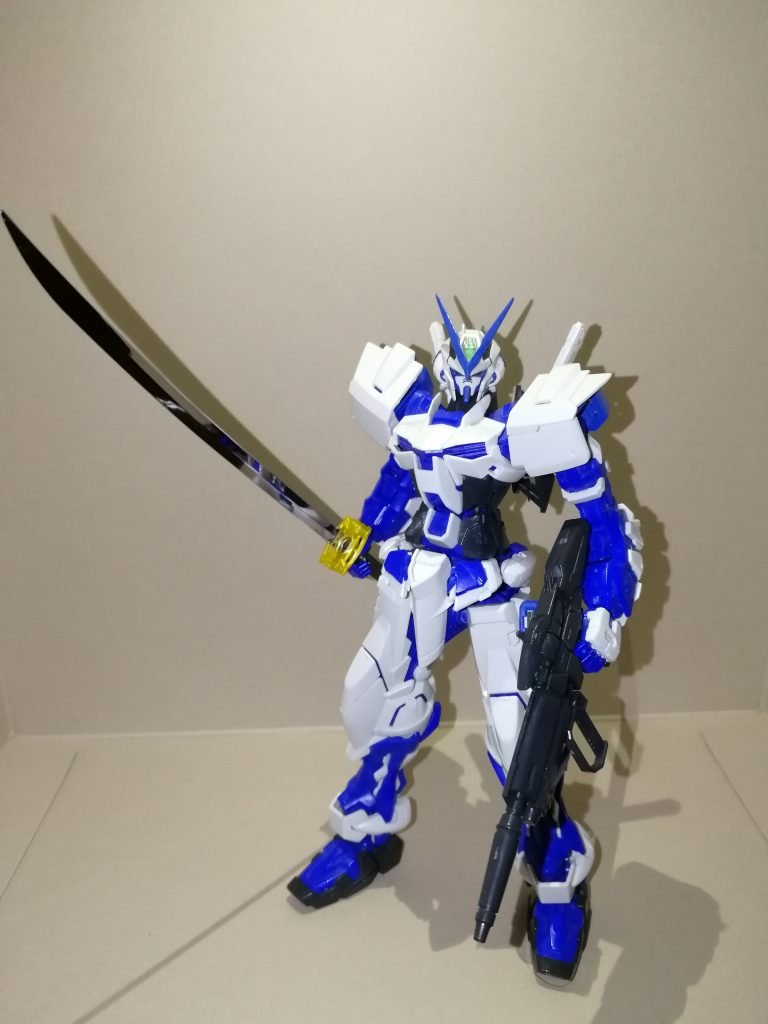 アストレイブルーフレームW–5枚目/制作者：@grvct62