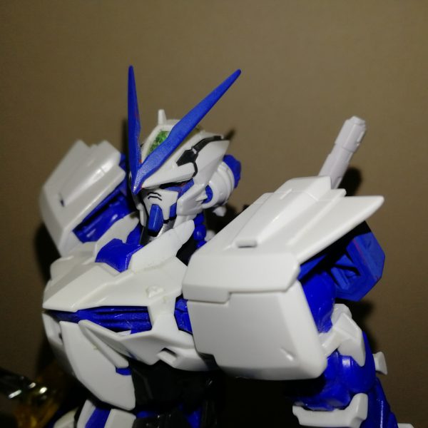 アストレイブルーフレームW