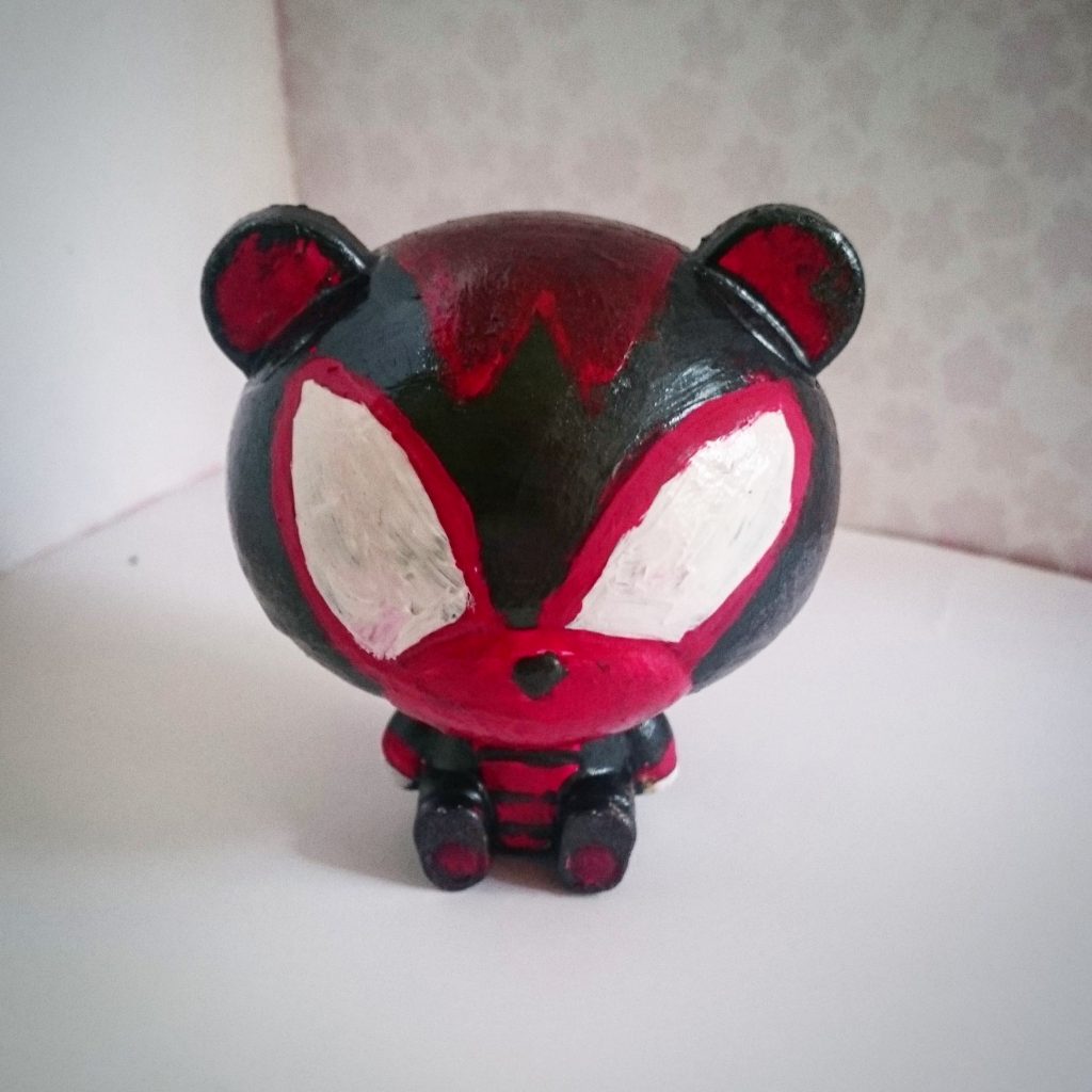 Custom pretty guy ガシャポン (red)–5枚目/制作者：Akairyuchi