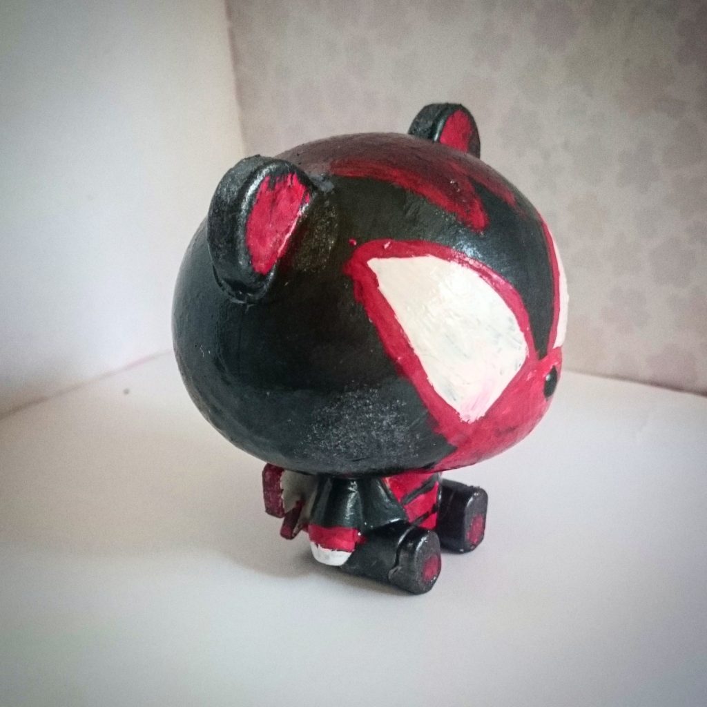 Custom pretty guy ガシャポン (red)–4枚目/制作者：Akairyuchi