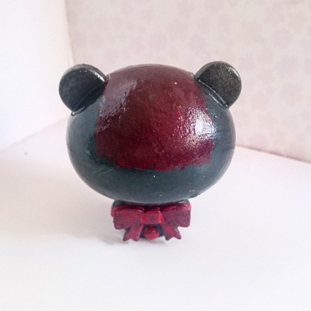 Custom pretty guy ガシャポン (red)–3枚目/制作者：Akairyuchi