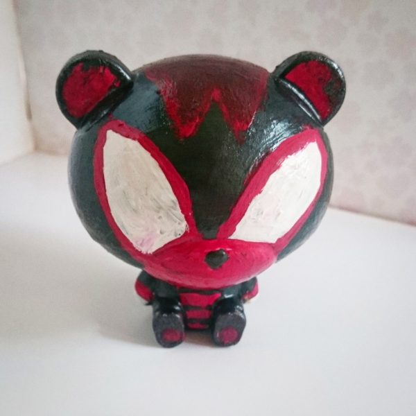 Custom pretty guy ガシャポン (red)