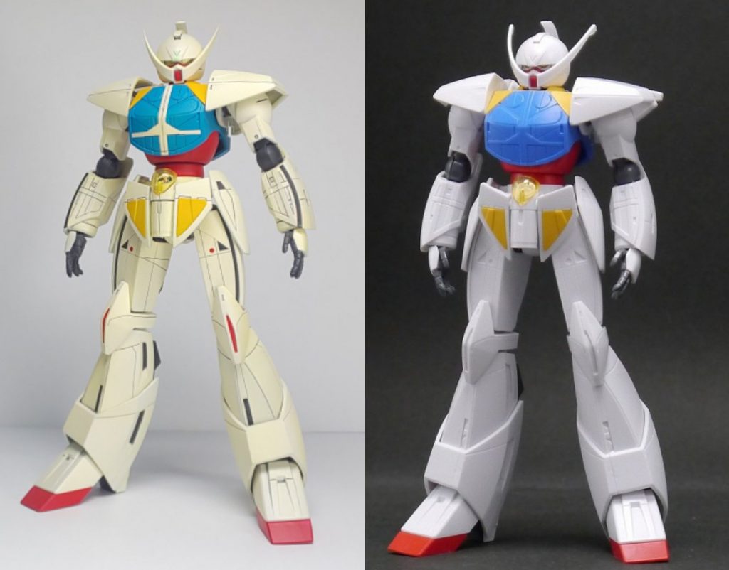 HGCC 「∀ガンダム」–2枚目/制作者：AMANE (kriemhild)