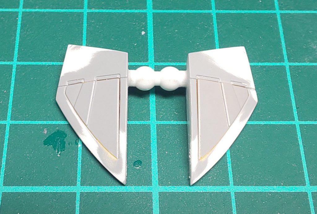 とにかく全身をシャープ化しました。