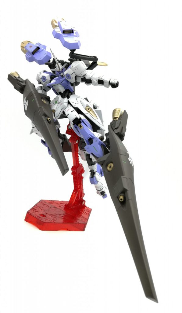 オマケ。
ドリルニーが無いので足技としてラ◯ダー◯ケットドリル宇◯キック的な蹴りも可能ですw
最後まで観覧いただきありがとうございました(*^^*)