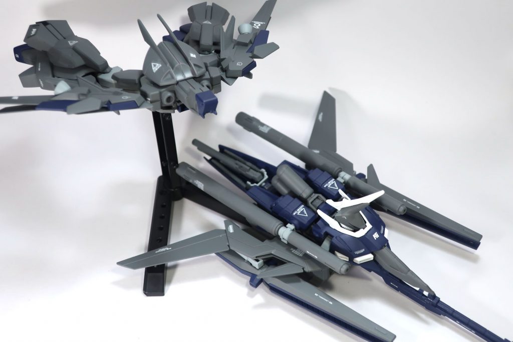 変形分離機能も残してます