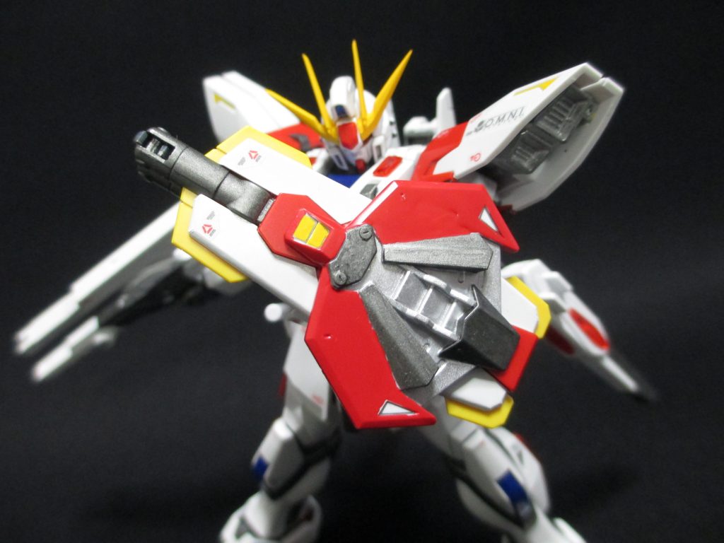 ビームを吸収するシールド良いよぉ！