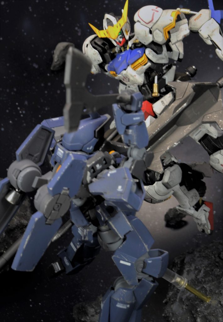 HG 1/144 ガンダムバルバトス ｜邪魔だな・・・–2枚目/制作者：アルエンデ