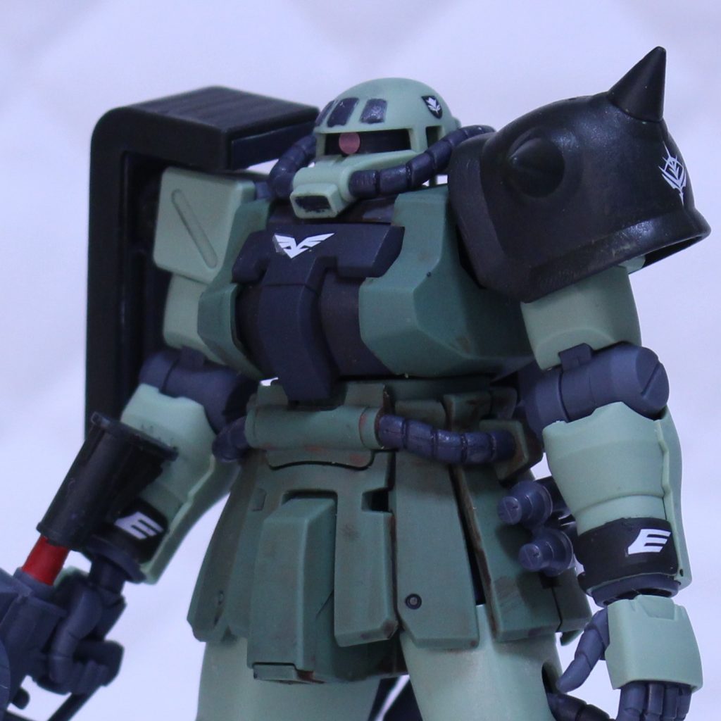 HGUC ザクⅡF2型 (袖付き仕様)