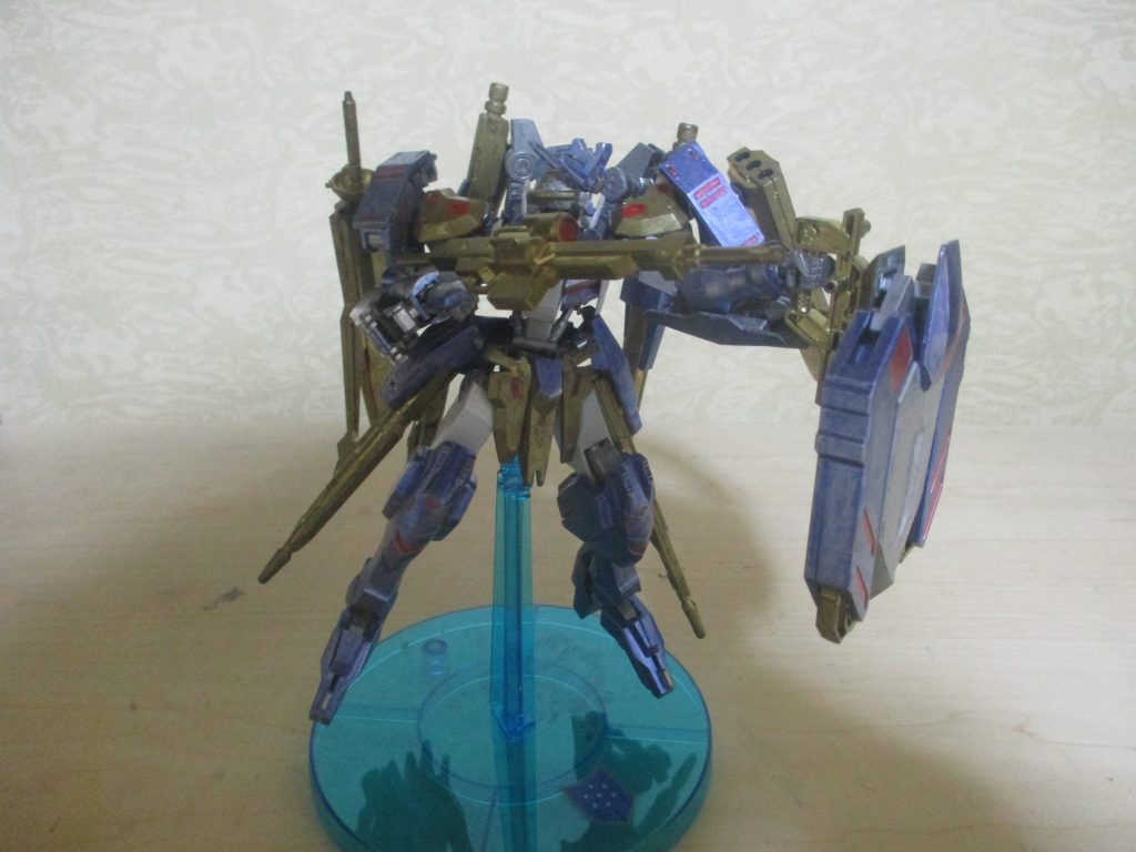 以降は、武器装備絵。ヴィダール、フルシティ、フラウロスの武器(武装)全て使えます。