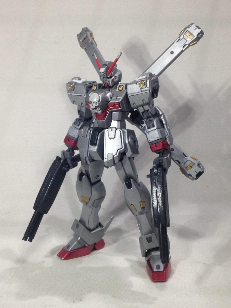 Rgクロスボーンガンダムx1をx0に改造して見た アイザックさんのガンプラ作品 Gunsta ガンスタ