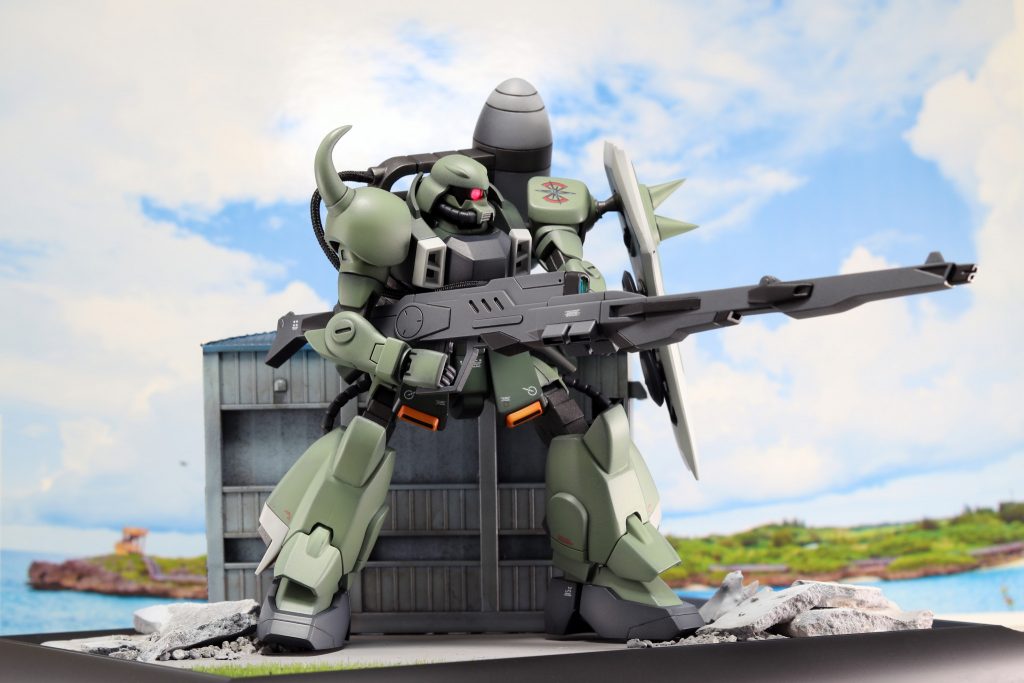 ザクウォーリア(PHASE-02 ver.)–6枚目/制作者:shimodai