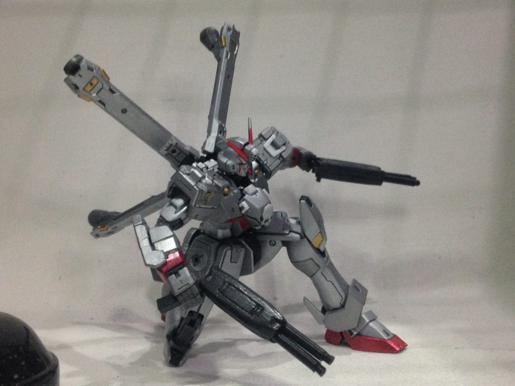 RGクロスボーンの可動が非常に優秀なので二丁こだわって用意した甲斐がありました