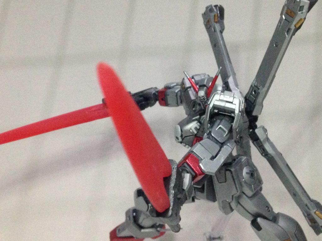 RGクロスボーンガンダムX1をX0に改造して見た–8枚目/制作者:アイザック