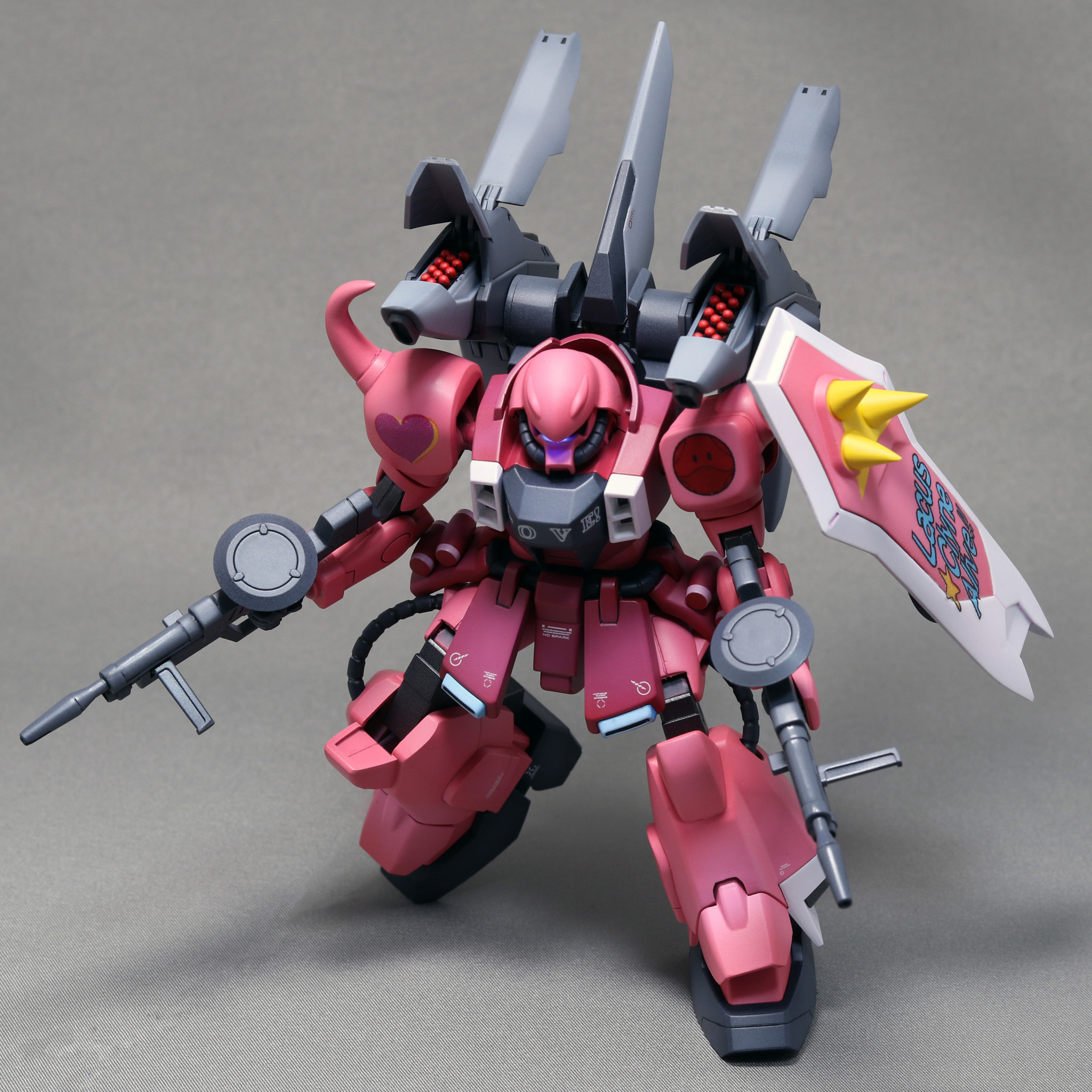 ザクウォーリア(ライブコンサート ver.)｜shimodaiさんのガンプラ作品