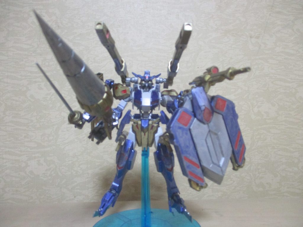 全武器・武装展開状態!!!