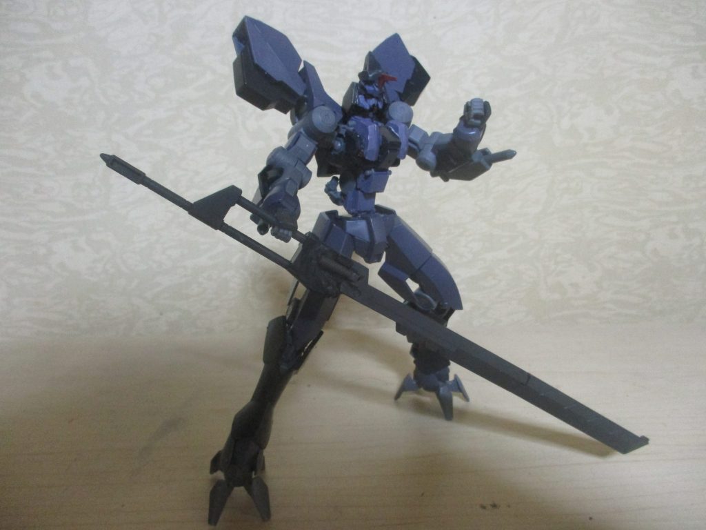 武器：デモリッション・ロングナイフ
アスタロトのデモリッションナイフと、バルバトスのレンチメイスを組み合わせた物。