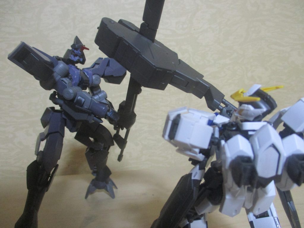 IFの戦い！
VSバルバトス第6形態。