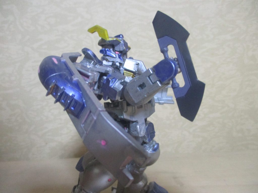 武器3：ハンドナイフ。