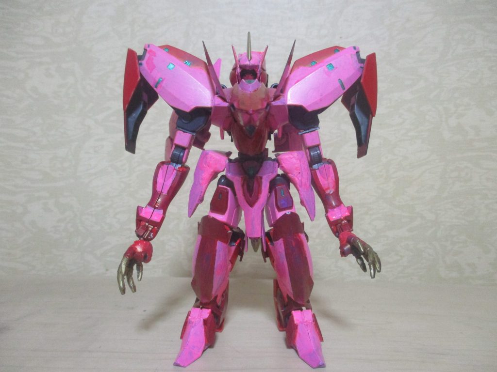 正面。