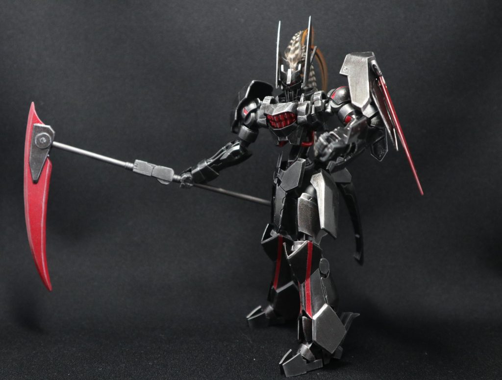 グリム リーパー 鎌形態を構えてver3