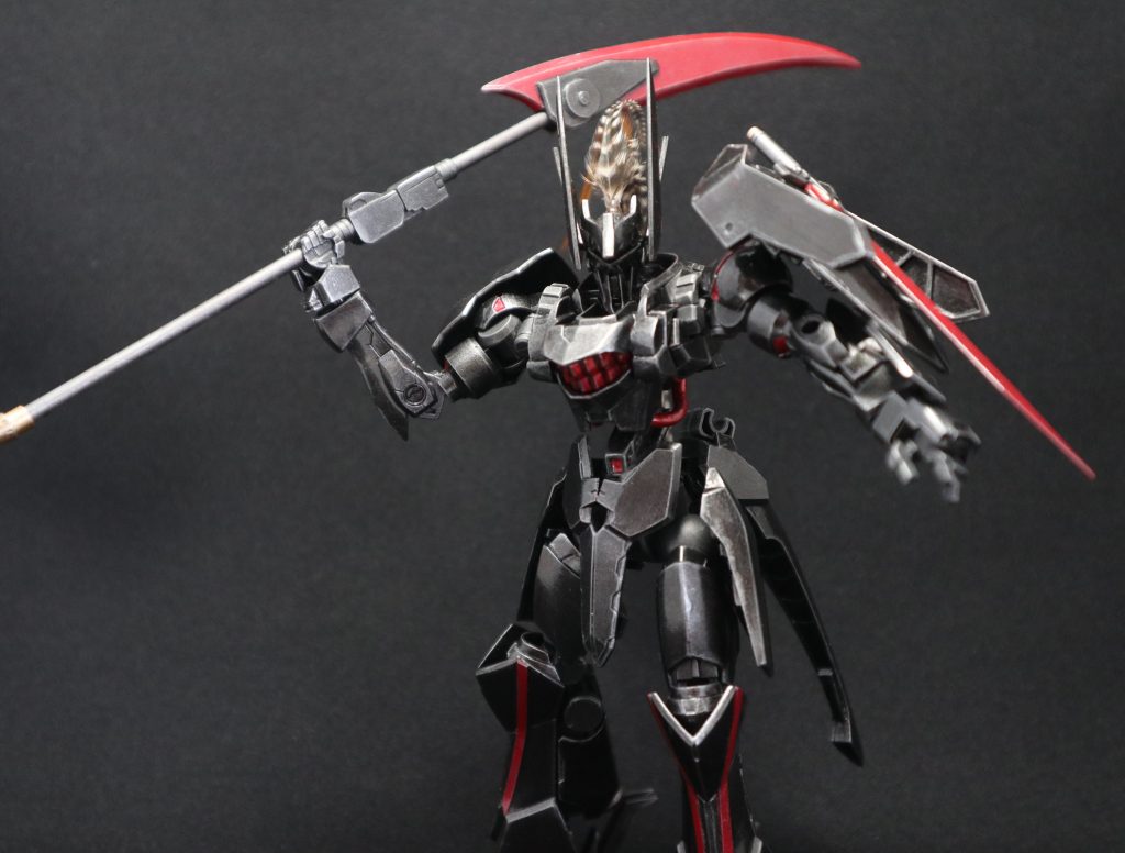 グリム リーパー 矛形態を構えてver2