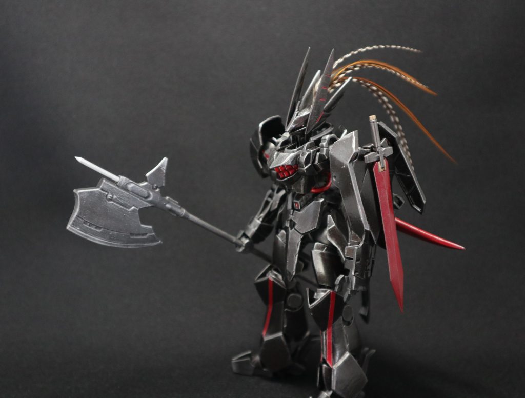 対魔獣戦や重操兵戦に使用するバトルアックス