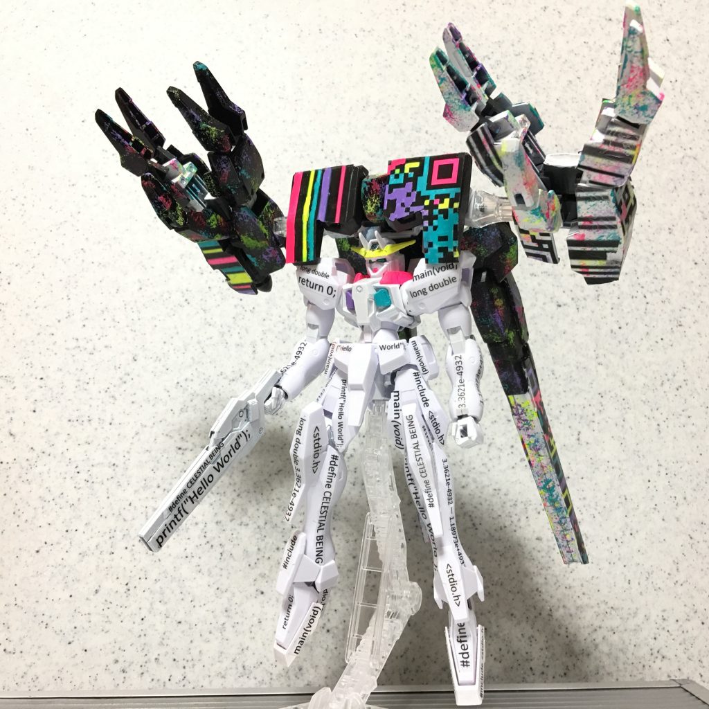ラファエルガンダム・Code BQRC–2枚目/制作者:アトリエ コメットハート